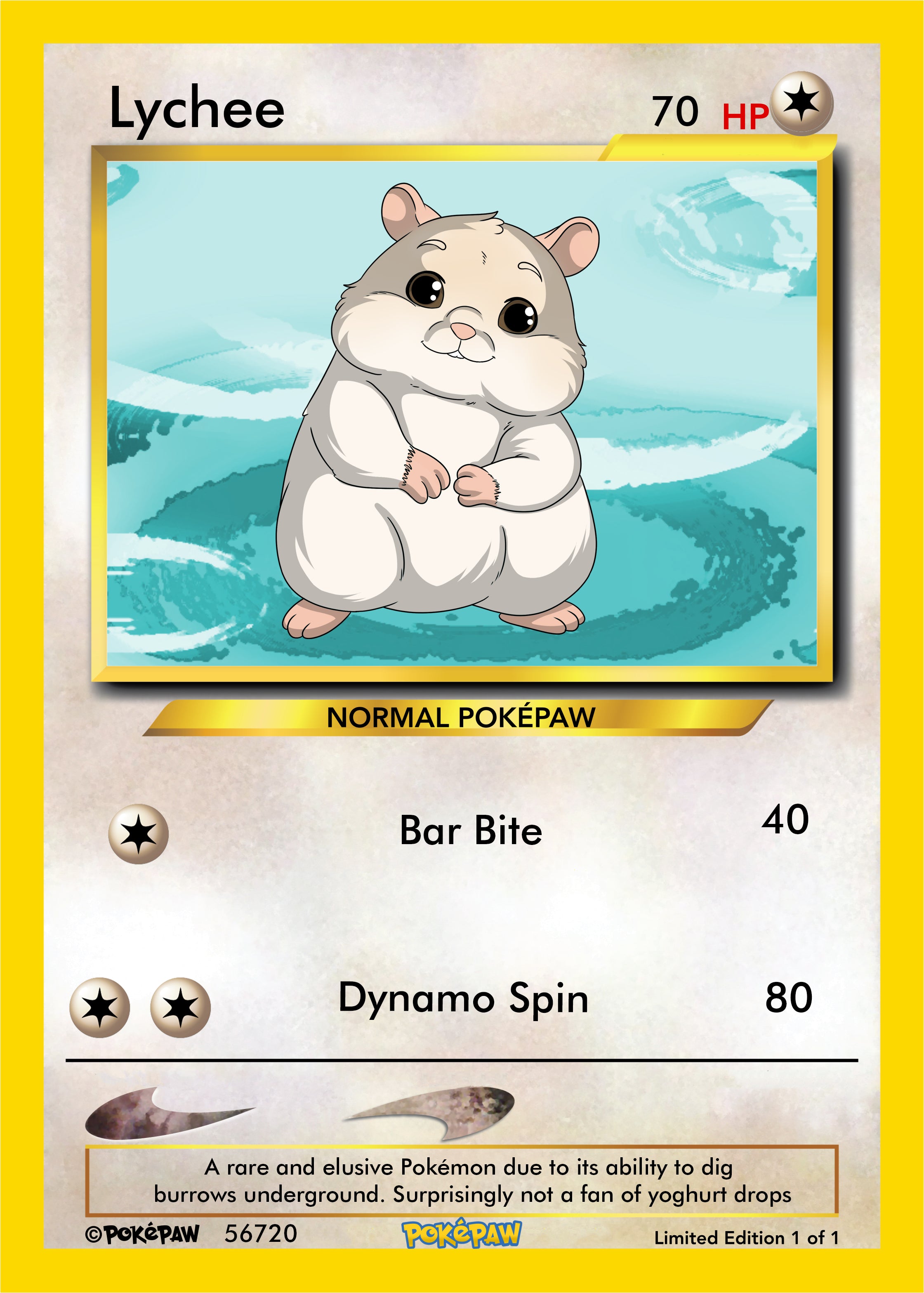 hamster pokemon cards Hamster Token (22) // Saproling Token (30) [Bloomburrow: Commander: Tokens]  [Non-Foil]  Face to Face Games