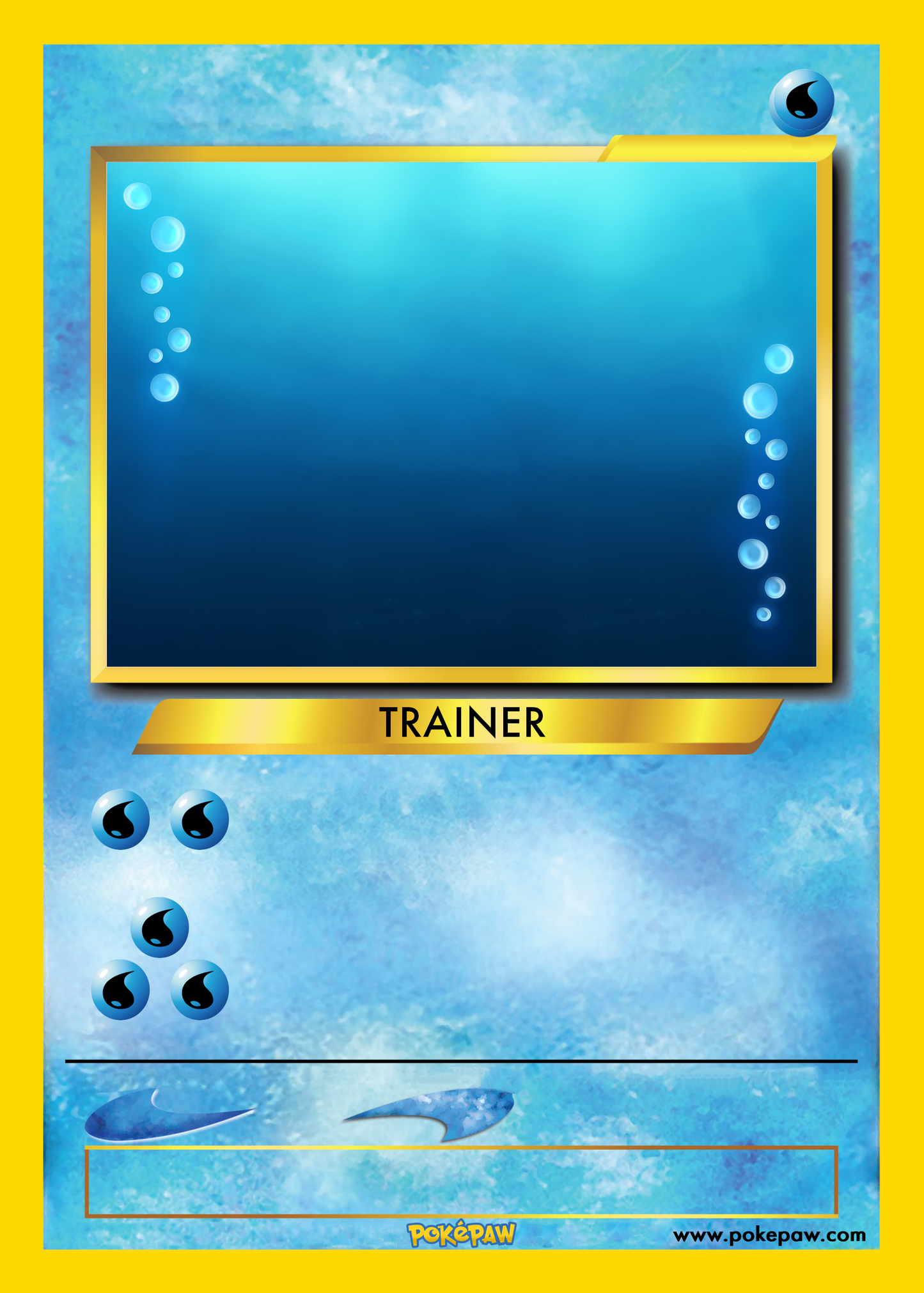 Trainer Card