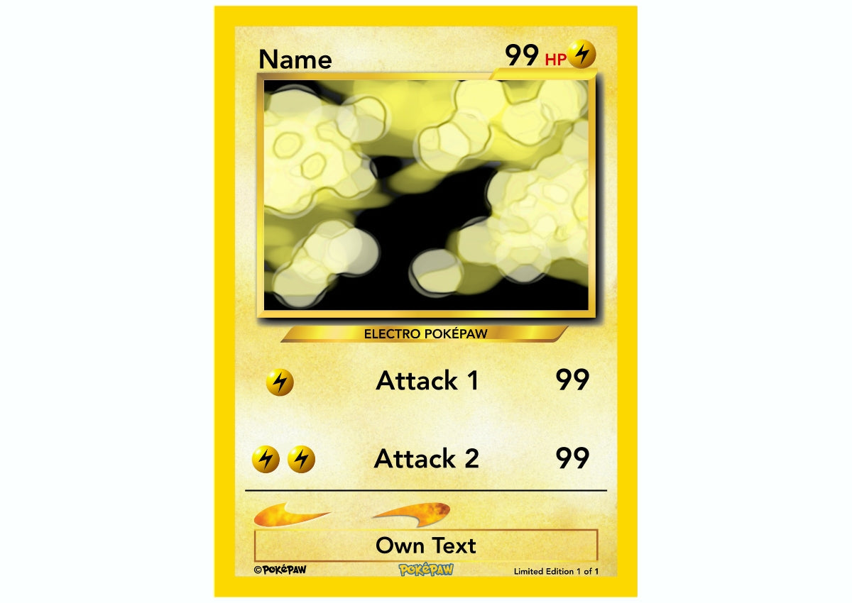 Boston Terrier Poke Card – PokePaw