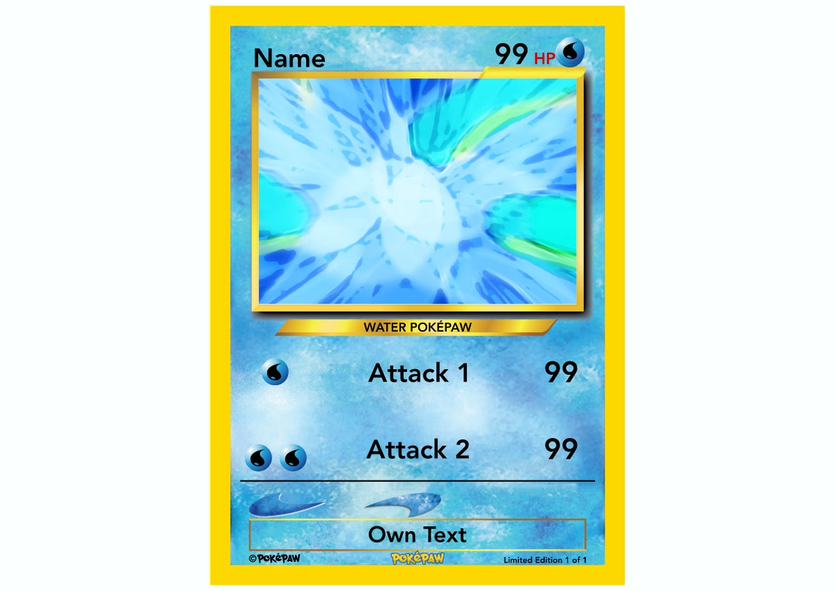 Poke Card Configurator