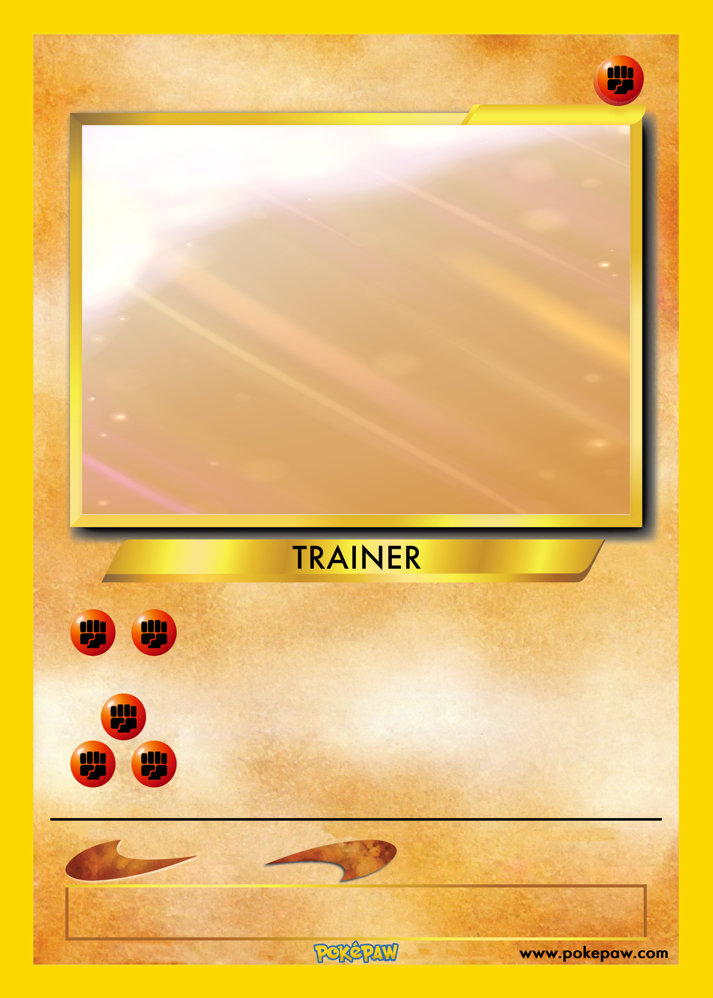 Trainer Card PokePaw Trainer Card PokePaw