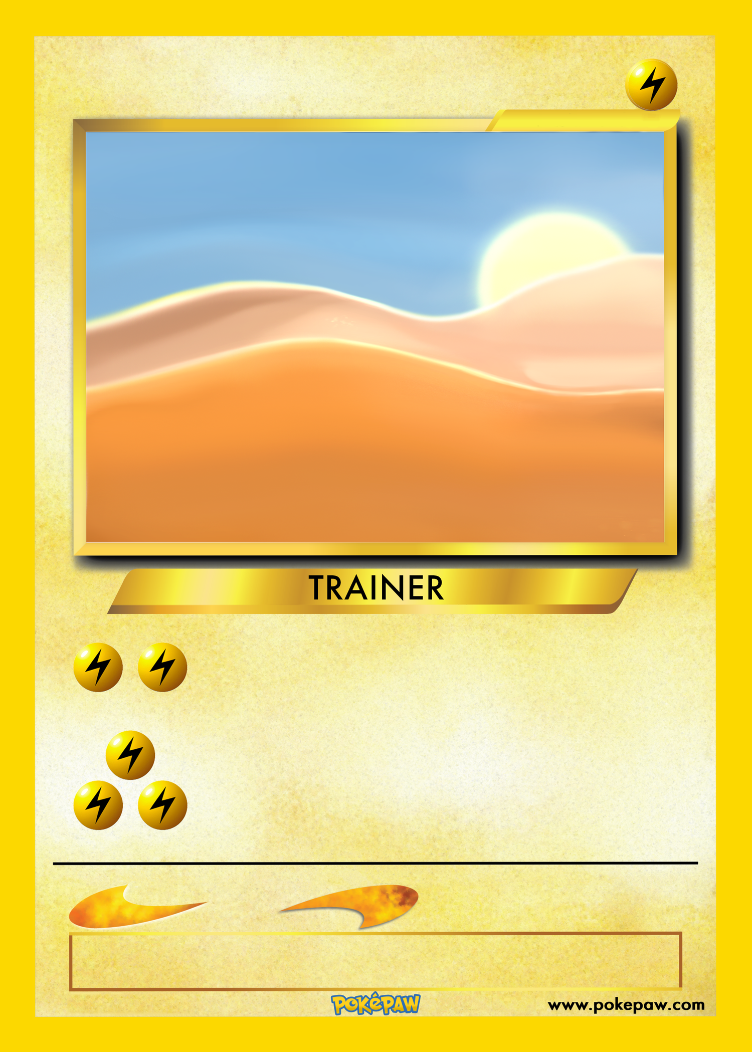 Trainer Cards