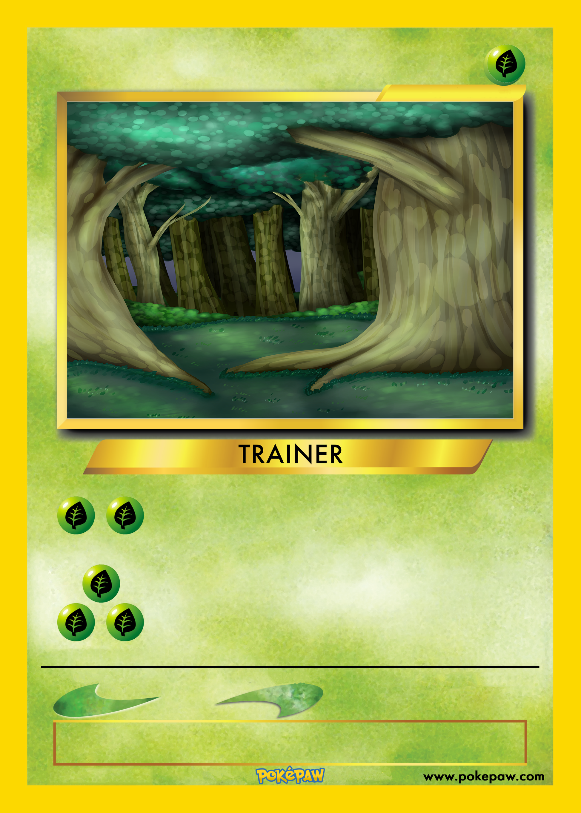 Trainer Card – PokePaw