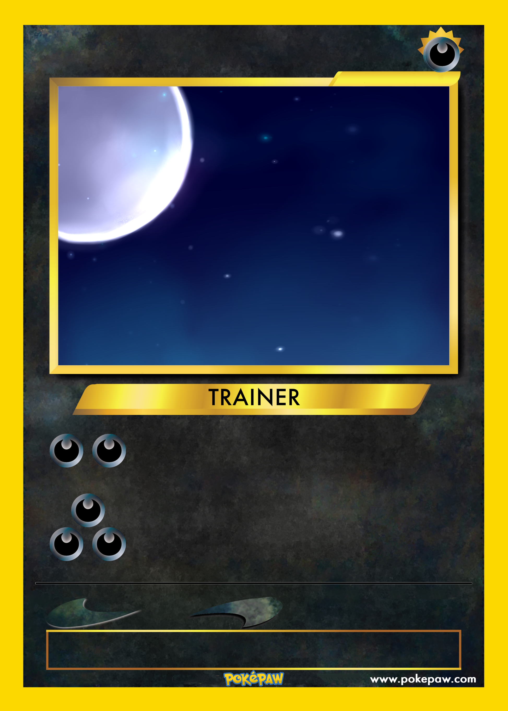 pokemon trainer card background Trainer Card – PokePaw