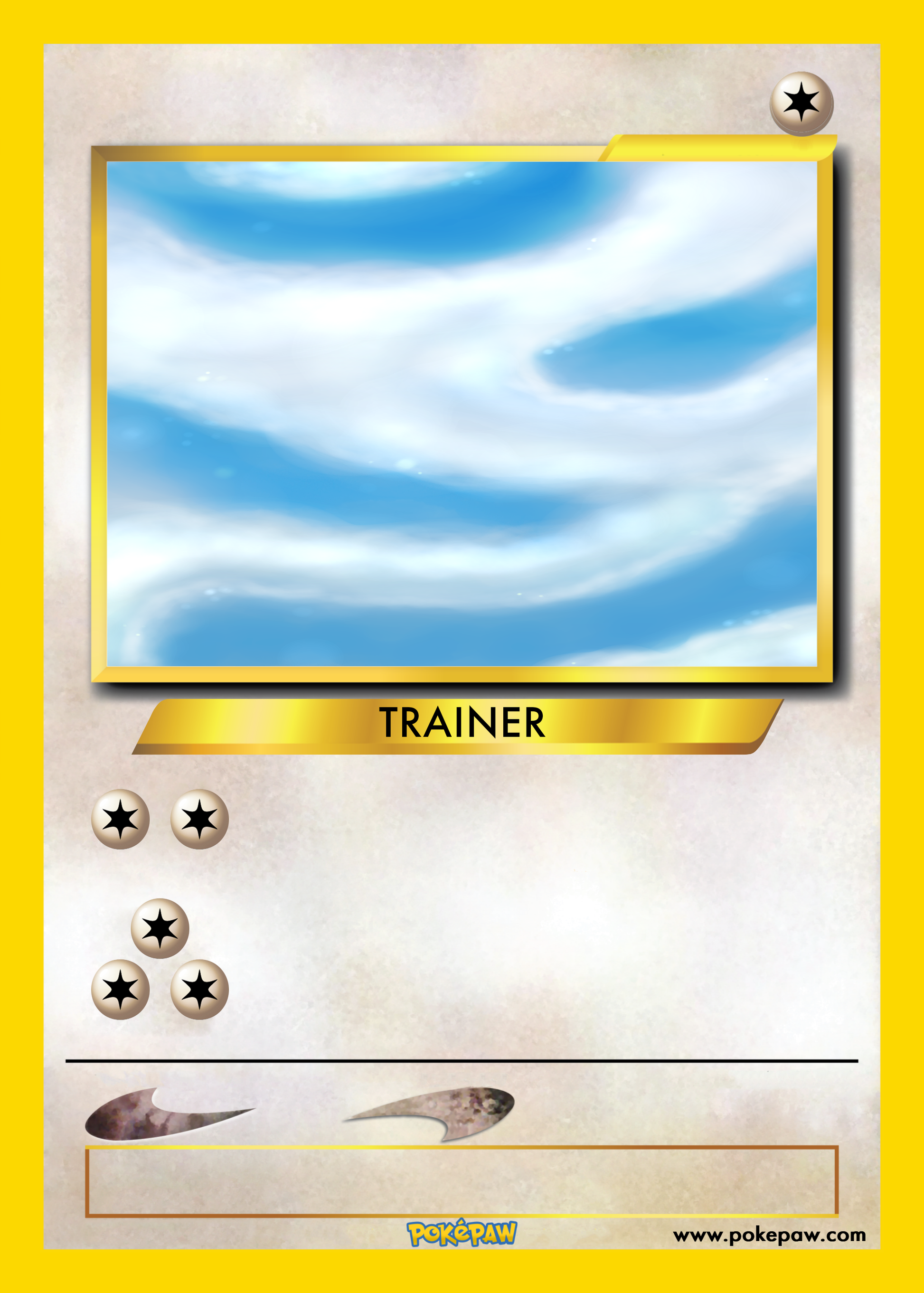 Trainer Card PokePaw Trainer Card PokePaw